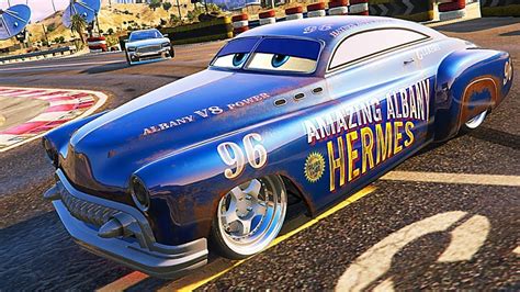 albany hermes in real life|gta 5 hudson hornet.